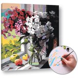 Slikanje brojevima IZA PROZORA - srednje težine | medium difficulty  Slikanje brojevima IZA PROZORA - srednje težine | medium difficulty Slike