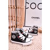 Kesi Klasické vysoké tenisky Big Star - černé | Shoptok.si