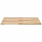 Stolna ploča četvrtasta 80x80x2 cm od masivnog drva bagrema | Eponuda.com