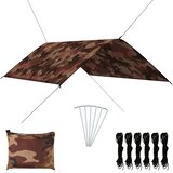  Vanjska cerada 3 x 2 m maskirne boje | shoptok.hr