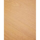 Kave Home Okrogla jedilna miza v jesenovem dekorju ø 110 cm Indara – | Shoptok.si