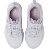 Fila Tenisice 'Skye V' svijetlosiva / bijela | shoptok.hr
