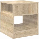  Stranska miza Sonoma hrast 40,5 x 40 x 45 cm Konstruiran les, (5000201720) | Shoptok.si