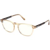 Tom Ford FT5890-B 047 ONE SIZE (51) Rjava/Kristalna Cene