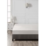 Mijolnir Bela napenjalna bombažna rjuha 140x200 cm – | Shoptok.si