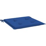  Jastuci za vrtne stolice 2 kom plavi 50x50x4 cm od tkanine | shoptok.hr