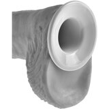 King Cock Strap-on 11 - strap-on dildo s pojasom (prirodni) | shoptok.hr