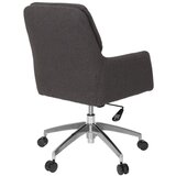 MID.YOU Vrtljivi Stol Shake 350, Temno Siva | Shoptok.si