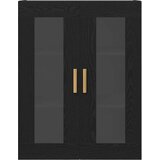  Ormar za Zid Crni hrast 69,5 x 34 x 90 cm Konstruirano drvo | shoptok.hr