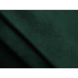 Makamii Temno zelena oblazinjena zakonska postelja s prostorom za shranjevanje z letvenim dnom 180x200 cm Lemi – | Shoptok.si