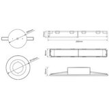 Greentech led panik lampa 3w 6000k ( EL05-3LF-D ) | ePonuda.com