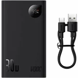 Adaman 2 Powerbank, 20000mAh, 30W, 3xUSB, USB-C, črna