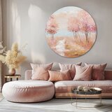  Okrugla slikana slika Sanjani život | different dimensions | shoptok.hr