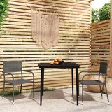 3-dijelni vrtni blagovaonski set sivi | shoptok.hr