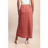 Fenzy Plus Size Krilo S Potiskom, Rdeče | Shoptok.si