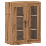 Maison Chic Komoda - Predalnik artisan hrast 69,5x34x90 cm inženirski les, (21719901) | Shoptok.si