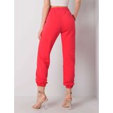 RUE PARIS Sweatpants-RV-DR-6120.03P-Coral | Shoptok.si