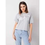 RUE PARIS T-shirt-157-TS-0086.59P-grey | Shoptok.si