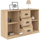  Komoda boja hrasta sonome 104,5x35,5x67,5 cm konstruirano drvo | shoptok.hr