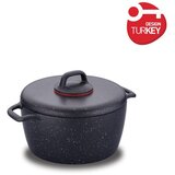 Korkmaz Gusto Plus lonec s pokrovom, 3l Cene