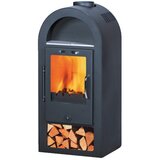Alfa Plam kamin na čvrsto gorivo orient, crni, drvo-ugalj | ePonuda.com