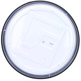 solight WO8014 - PENLEY prigušiva LED plafonska lampa 48W/230V sa daljinskim upravljačem, prečnik 40 cm, crna | Eponuda.com