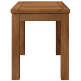  Stolić za kavu Prirodna 60 5 x 30 x 36 cm Čvrsto drvo akacije - 60 5 x 30 x 36 cm Prirodna | shoptok.hr