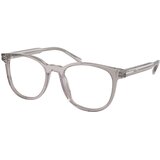 Prada PRA15V 10J1O1 L (52) Siva/Kristalna u