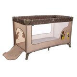 Bbo prenosivi krevet (bk-065) 1 nivo dream&play - beige ( BK-065BEIGE ) | ePonuda.com