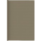 The Living Store Preproga za šotor 250x550 cm taupe - Preproga Za Šotor, (21487045) Cene