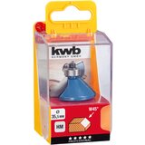 KWB HM glodalo 35.5 za fazetne | SB, za glodalicu, drvo/plastika - (49756520)