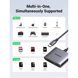Ugreen USB-C to SD/TF + USB 2.0 Memory Card Reader | shoptok.hr