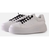 Gemre White sneakers with striking embellishments Asmait | Shoptok.si
