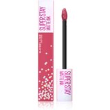 Maybelline SuperStay Matte Ink Birthday Edition tekući ruž za usne s mat finišom nijansa 395 Birthday Besties 5 ml | shoptok.hr