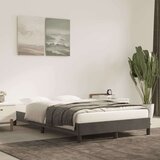 vidaXL okvir za krevet tamnosivi 120 x 200 cm baršunasti | shoptok.hr