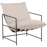Venture Home fotelja Sedalia (art. 18048-020), bijela | shoptok.hr