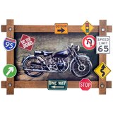 Signes Grimalt Moto Kutija Crna | shoptok.hr