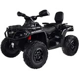  Štirikolesnik Can-Am Outlander 4x4 dvosed črne barve Cene