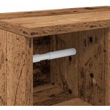  Kupaonski ormarić s držačem za role boja drva 39x22x90 cm | shoptok.hr