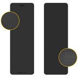 Rebel ACTIVE Strunjača (prostirka) za jogu, pilates i fitnes, 183x61 cm, debljina 1 cm, materijal TPE, crna boja, model RBA-3158-BK | Eponuda.com