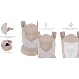 Kinderkraft nosilka Huggy Bizuu, dune whisper | Shoptok.si