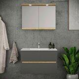 MID.YOU KOPALNICA antracit, medeni hrast | Shoptok.si