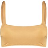 Trendyol Bronze Glossy Bikini Top | ePonuda.com