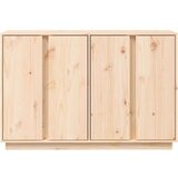  Komoda 120 x 35 x 80 cm od masivne borovine | shoptok.hr