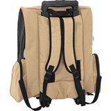 Kolica za kućne ljubimce 3 u 1 Dizajn Pješčana 48 x 32 x (57-106) cm Oxfordska tkanina | shoptok.hr