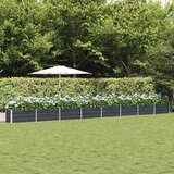 Cvetlično korito Antracit 770 x 50 x 45 cm Cinkana jeklena, (5000207700) | Shoptok.si
