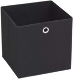 vidaXL Kutije za pohranu od netkane tkanine 4 kom 32x32x32 cm crne | shoptok.hr