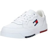 Tommy Jeans Niske tenisice 'RETRO ESS' tamno plava / crvena / bijela Cijene