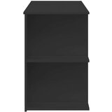  Radni stol crni 140 x 50 x 75 cm od konstruiranog drva | shoptok.hr