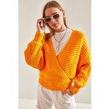 Bianco Lucci Women's Tie Detailed Knitwear Cardigan | Shoptok.si